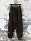 INTO THE EAST 25 Autumn/Winter Dark Moss Green V-Neck Corduroy Vest/Tapered Casual Pants ITE-E1DGAW040GR20PT-LV (E1DGAW032GR20VE)